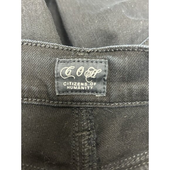 Citizens Of Humanity Kelly Low Rise Bootcut Womens Jeans Black 32 TALL 34x36 - Picture 6 of 9